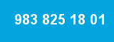 983 825 18 01